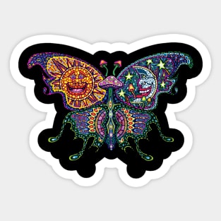 Celestial Mosaic Butterfly Sticker